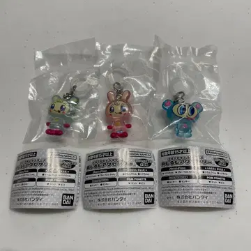 나루미야 캐릭터즈 메지루시 액세서리 3체 세트