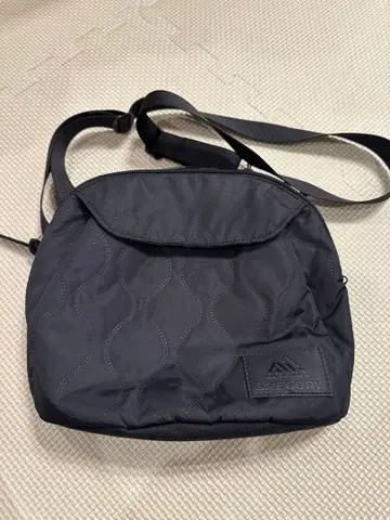 Gregory 프릭스스토어 별주 숄더백 블랙