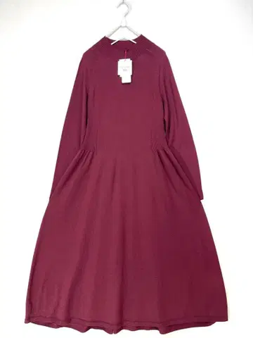 353 미사용 INES LA FRESSANE 유니클로 울 롱 원피스