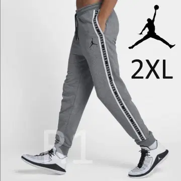 새상품 JORDAN 테이프 로고 팬츠 2XL 조던 스웨트 팬츠