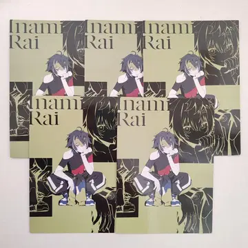 니지산지 Half Anniversary 엽서 이나미 라이