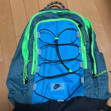 나이키 청록색 백팩