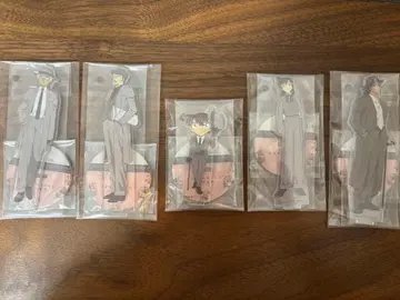 명탐정 코난 아크릴 스탠드 5체 세트