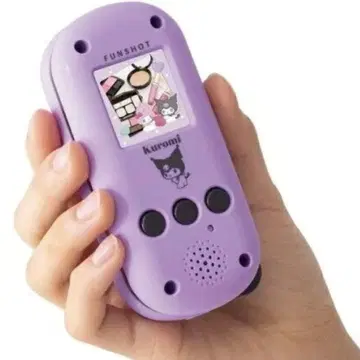 FUNSHOT (펀샷) 인스턴트 프린트 카메라 쿠로미