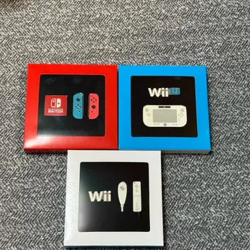 Nintendo Switch Wii U Wii 핀즈 세트 3점