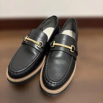 Miazell 블랙 로퍼