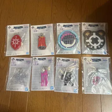 제일복권 원피스 미래섬 에그헤드 H상 실루엣 키체인 J상 러버