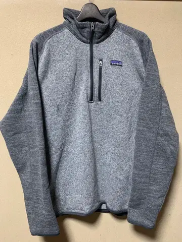 2019년 patagonia 파타고니아 하프 지퍼 베터 스웨터 XL