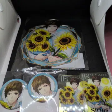 잘생긴 남자 시리우스 오즈왈드 빅 아크릴 스탠드