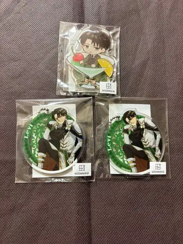 진격의 거인 마루쿠지 리바이 아크릴 스탠드 아크릴 키링