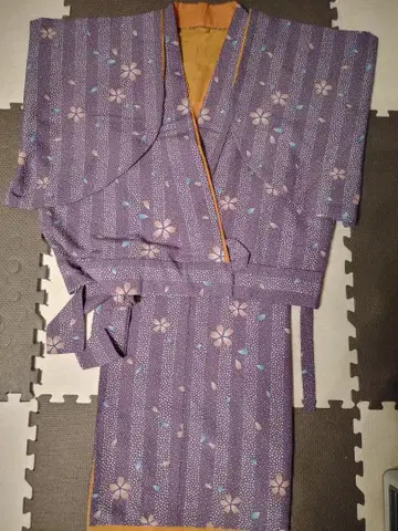 세탁 가능한 니부시키 기모노