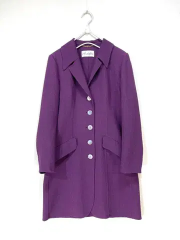 349 이탈리아제 Ansteffan 고급 울 재킷 안스테판