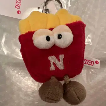 미사용 새상품 니키 NICI 키링 야미 브라더스 프라이드 포테이토