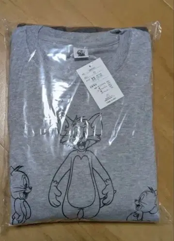 톰과 제리 파자마 그레이 L