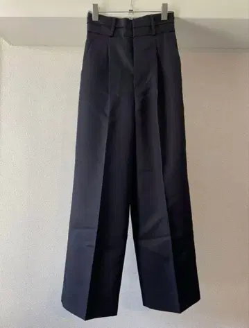 UNITEDTOKYO 하이웨스트 센터 프레스 와이드 팬츠