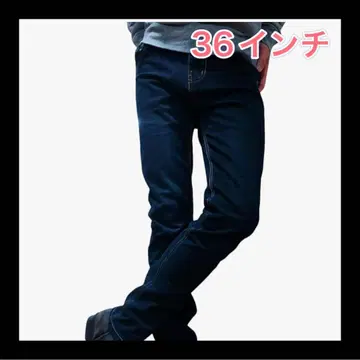 청바지 데님 루즈 스키니 스트레치 스트레이트 36인치