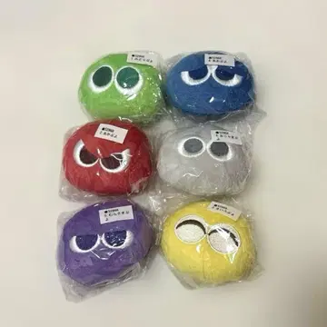 뿌요뿌요 봉제 인형 클립