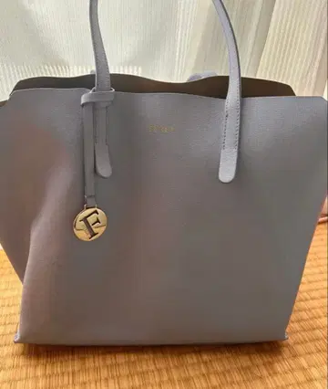 FURLA 훌라 블루 스카이블루 토트백