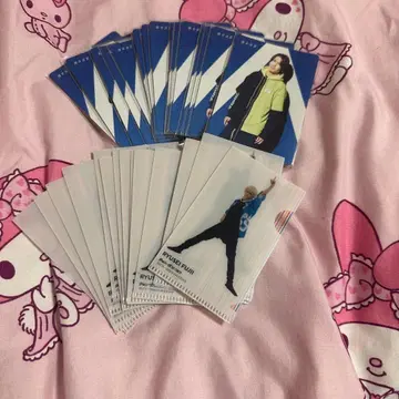 후지이 류세이 트레이딩 카드 미니 클리어 파일 15장