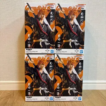 BLEACH Grandista 쿠로사키 이치고 피규어 4개 세트