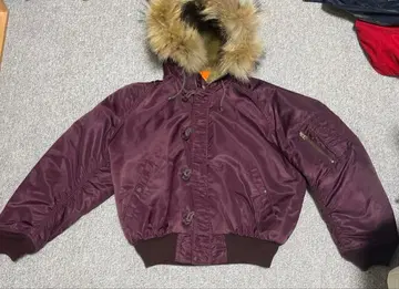 n2-b 짧은 기장 플라이트 자켓