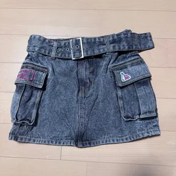 FR2 매실 데님 미니 스커트