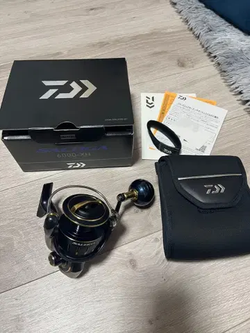 다이와 23 솔티가 6000-XH
