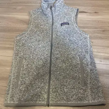 patagonia 그레이 여성용 S 베터 스웨터 베스트