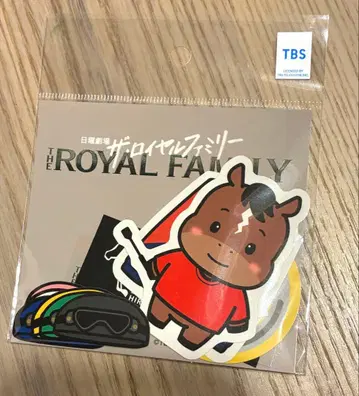 TBS 더 로얄 패밀리 스마트폰 스티커 세트