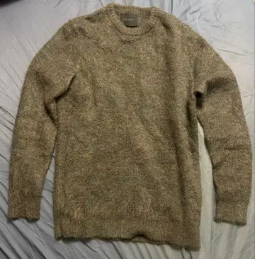 라운지 리자드 모헤어 혼방 크루넥 스웨터