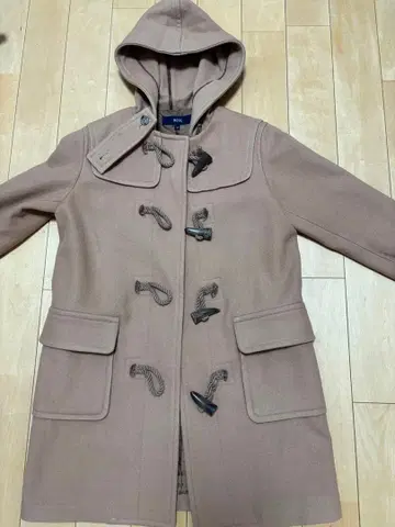 OZOC 베이지 더플 코트 38