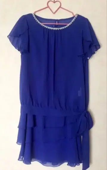 로얄 블루 드레스 포멀 도쿄 소와르 L 사이즈