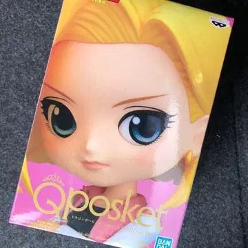 드래곤볼 Z Qposket ANDROID 18 인조인간 18호 핑크 의상