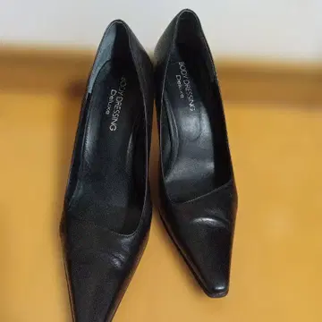 BODY DRESSING Deluxe 블랙 하이힐