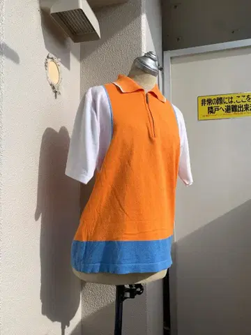 하프 지퍼 이탈리아 셔츠