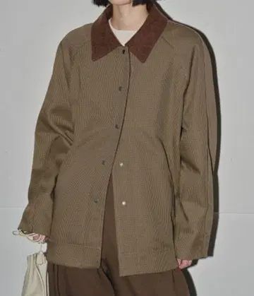 TODAYFUL Houndstooth Raglan Jacket