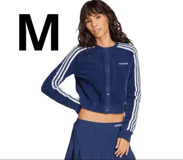 아디다스 플러피 가디건 네이비 M 리나티 새상품