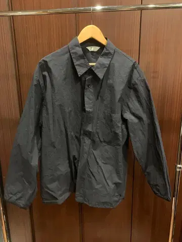 STILL BY HAND 긴팔 셔츠 48 다크 그레이