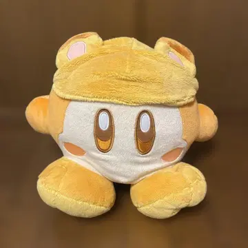 별의 커비 숲의 사이좋은 봉제 인형 BIG 와돌디 너구리