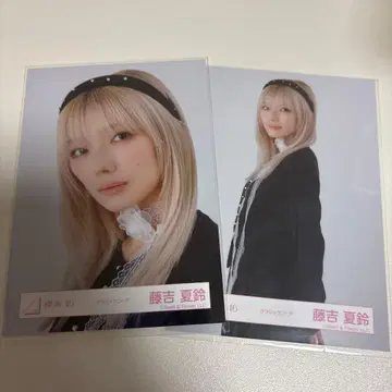 사쿠라자카46 후지요시 카린 클래식 코디 브로마이드 요리 츄