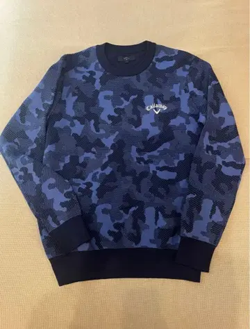 캘러웨이 트레이닝복 카모플라쥬 L