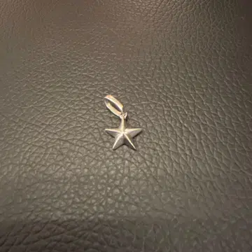 AVALANCHE 목걸이 참 실버 별 모양 참