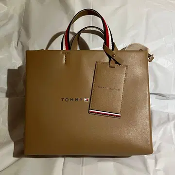 TOMMY HILFIGER 미디엄 쇼핑백 토트백