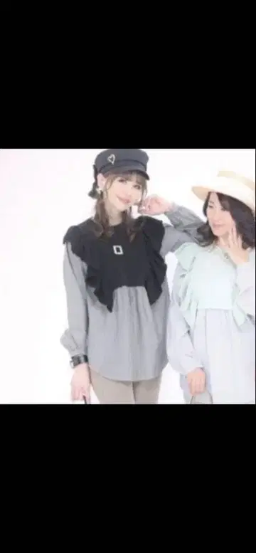 가격 인하 앤드러브 도킹 튜닉 LL