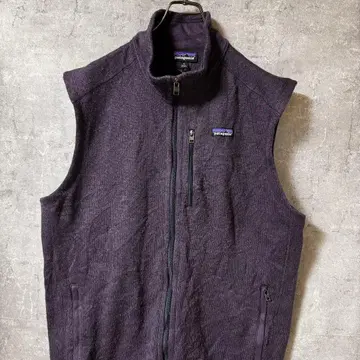 파타고니아 patagonia 베스트 스웨터 보라색