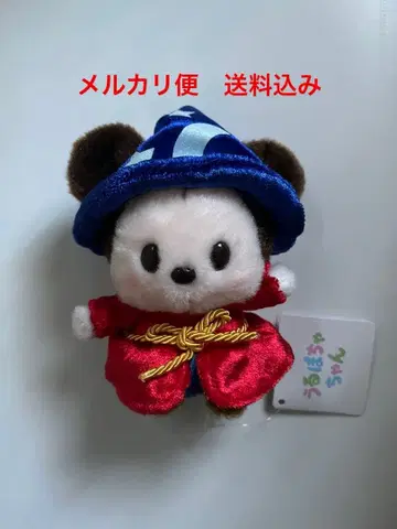 미키 봉제 인형 우루포차짱 Fantasia 판타지아