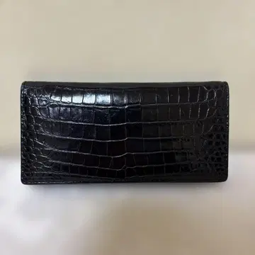 정품 크로커다일 장지갑 새상품급