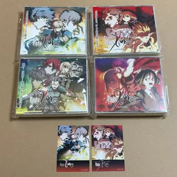 Fate/zero 드라마 CD vol.1-4 전권