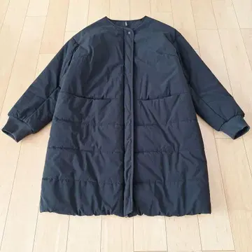 DANSKIN/댄스킨 WARM INSULATION COAT 블랙 M