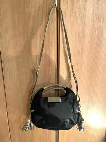 RADLEY LONDON 2way 백 숄더 블랙 태슬 새상품급